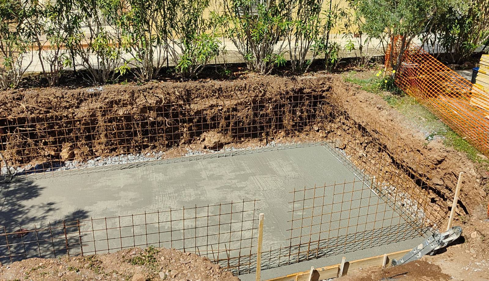 Coulage monobloc béton Batibloc