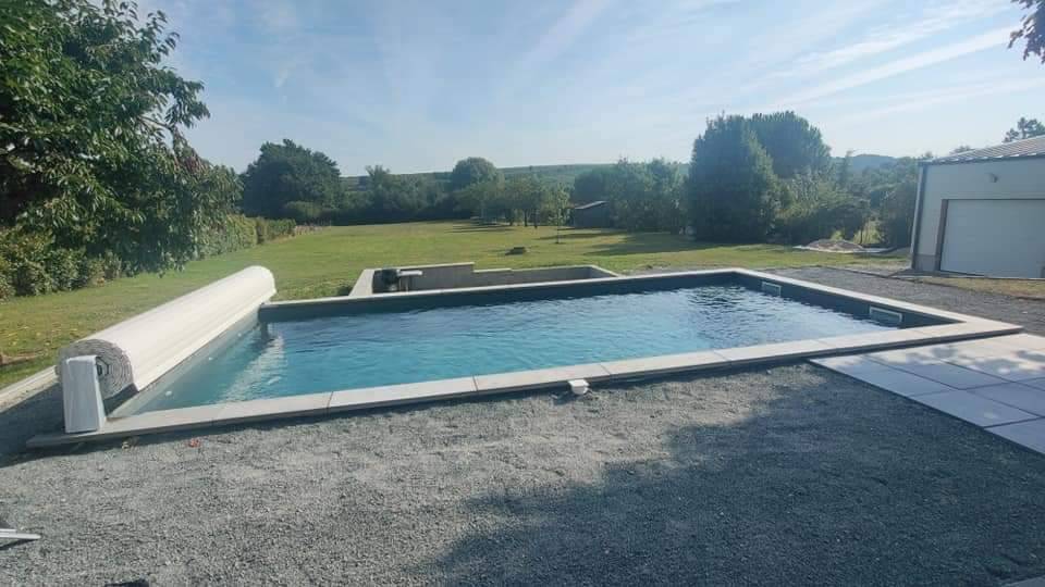 piscine contemporaine