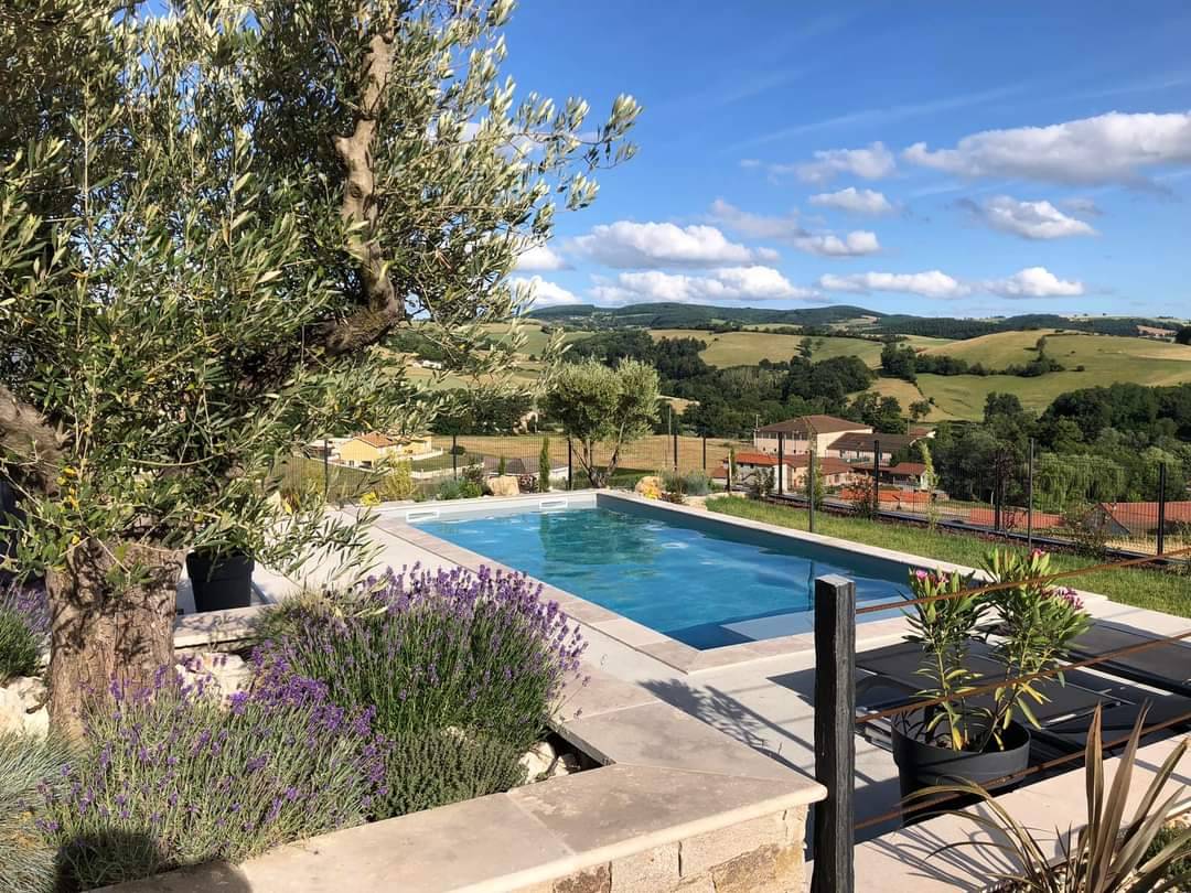 Piscine béton armé Var