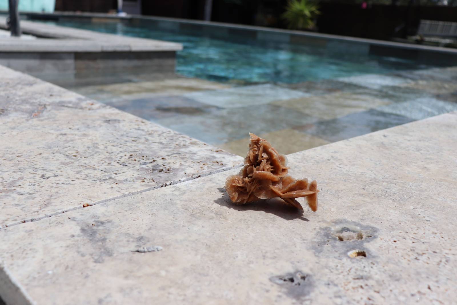 Construction d'une piscine en béton armé à Cuers dans le Var
