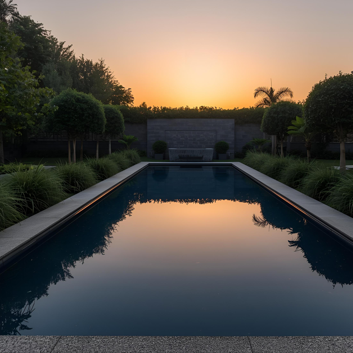 Piscine miroir 2025 PACA