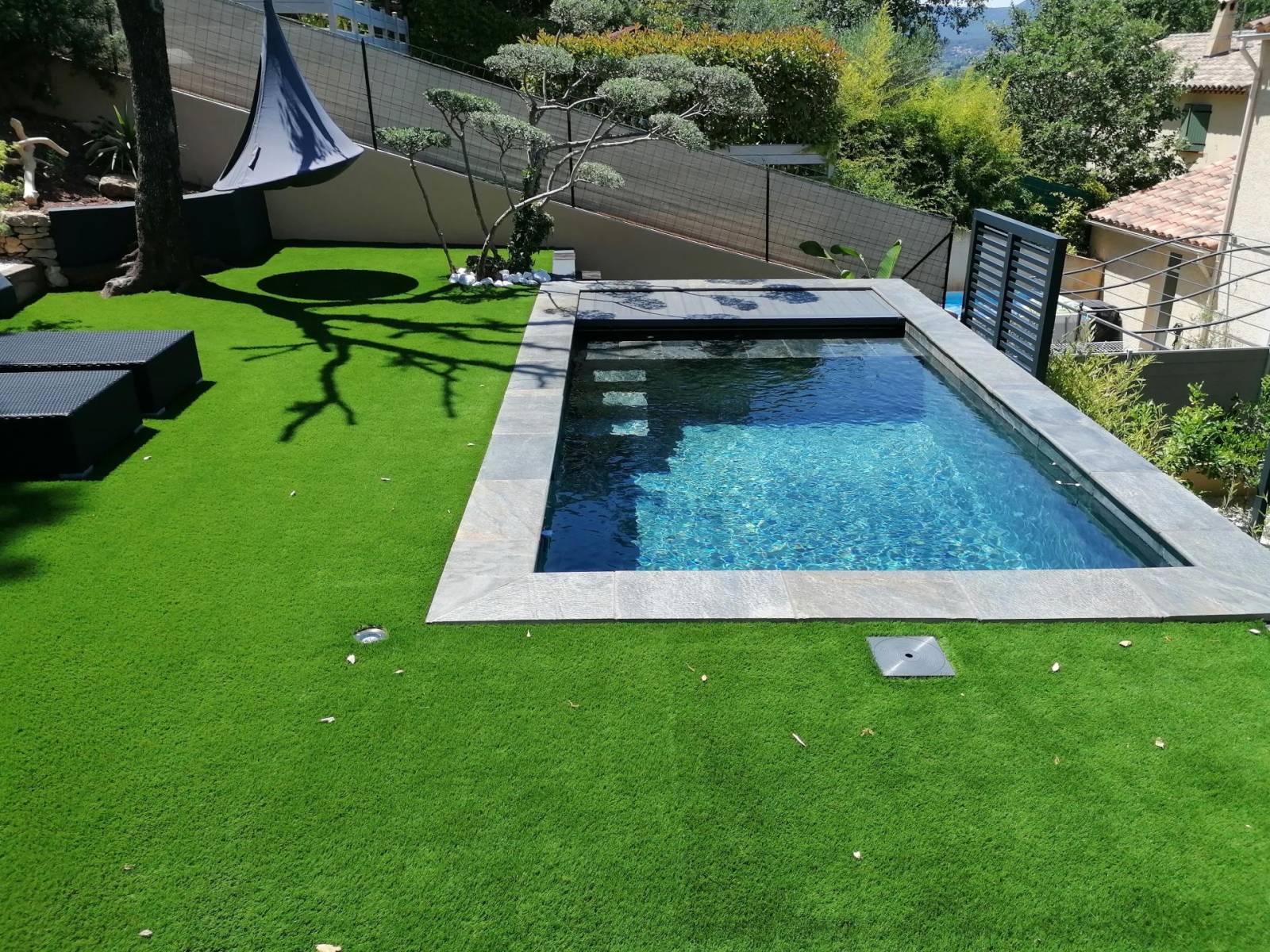 Construction de Piscine Béton Traditionnelle dans le Var (83)