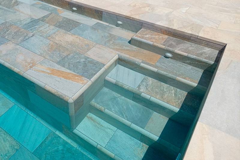 Revêtement piscine Serena Mix PACA