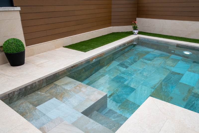 Piscine béton armé Cuers