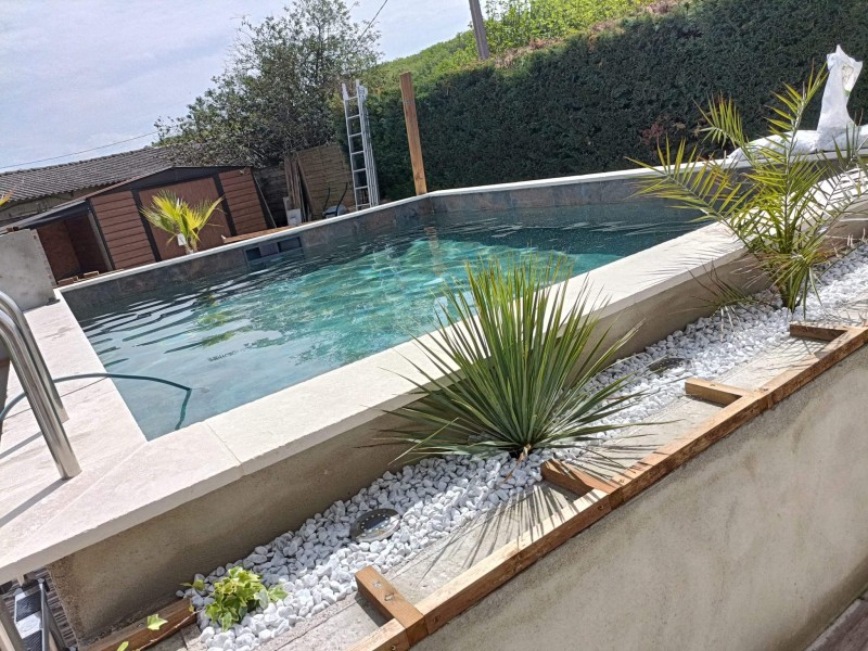 Gamme de carrelage pour piscine
