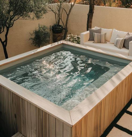 Comment construire une mini piscine là où les autres disent non