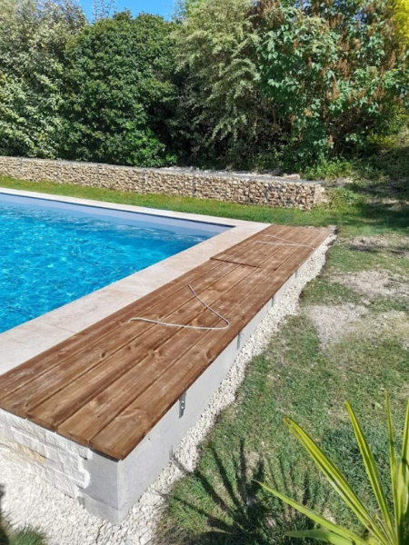 installation volet piscine su mesure Var