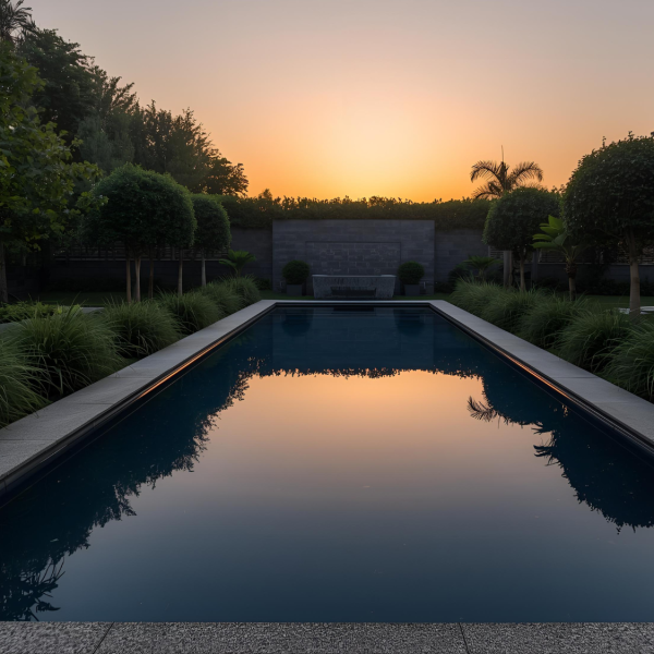 Piscine miroir 2025 PACA