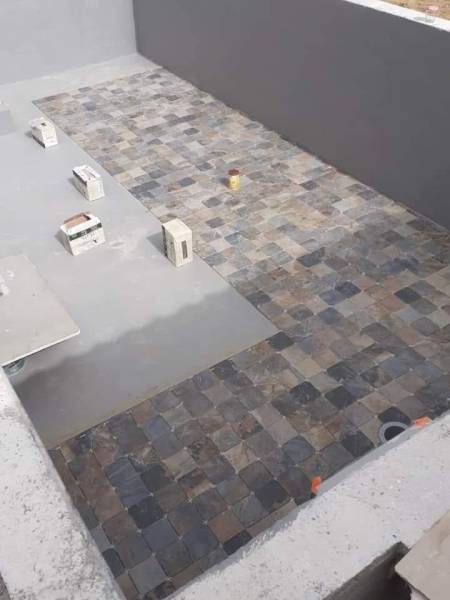 Rénovation de Piscine avec Spa intégré à Sainte-Maxime en PACA